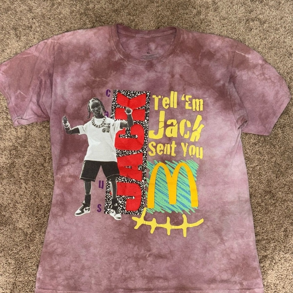 Cactus Jack by Travis Scott t-shirt